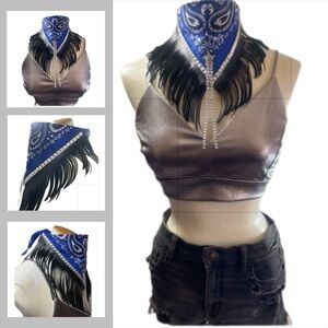 Blue Jean Baby Wild Rag